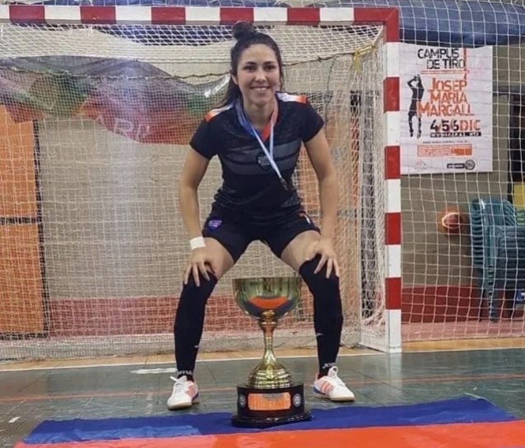 Trabaja de cajera y fue convocada a la Selección Argentina de Futsal