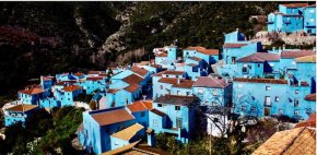 Alfredo Oballe Corrales: "El azul se ha convertido en un elemento diferencial dentro del municipio"