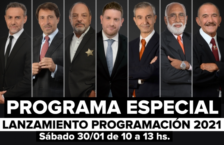 Se presenta la nueva programación de Radio Rivadavia