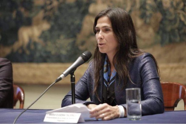 Maria Eugenia Talerico: "La inconsistencia surge de la propia declaración jurada de Sergio Berni"