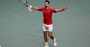 Novak Djokovic, enfurecido con los hinchas británicos en plena Copa Davis: "Aprendan a respetar, cállense la boca"