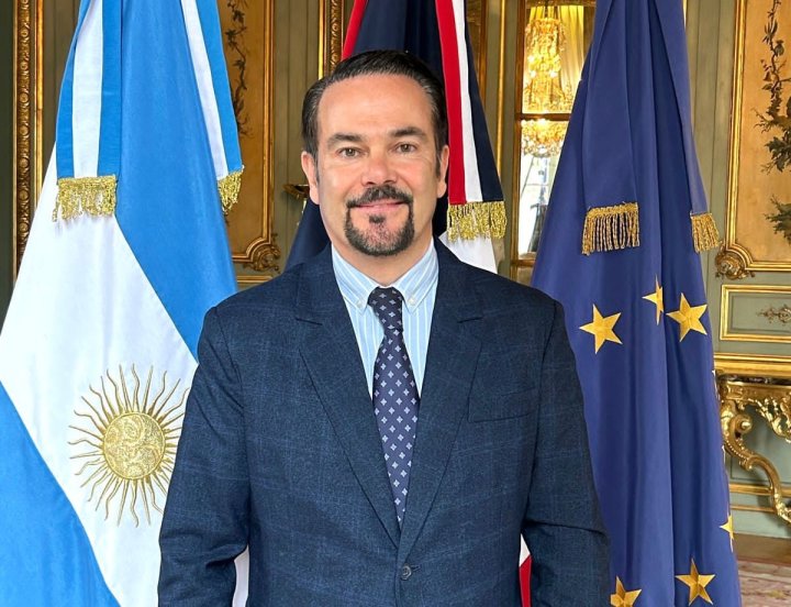 Romain Nadal, embajador de Francia: &ldquo;No recib&iacute; ning&uacute;n mensaje de la gobernaci&oacute;n de Mendoza por el comentario de Casado&rdquo;