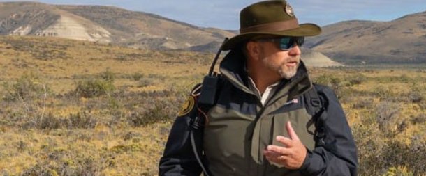Carlos Opitz: “Un fuego chico puede terminar quemando todo un parque nacional”