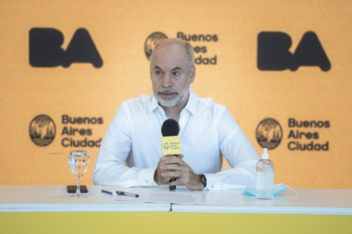 Horacio Rodríguez Larreta: “Me preocupa mucho la designación de Soria como ministro de Justicia”