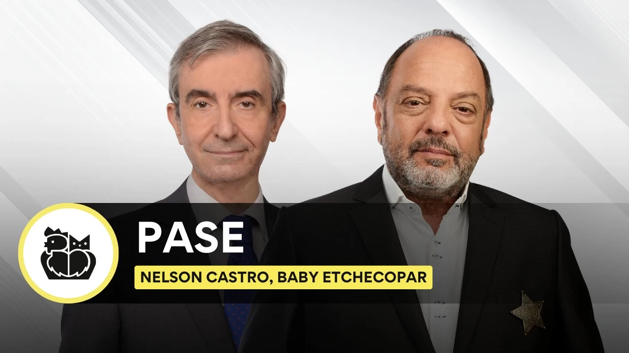 Reviví el pase entre Nelson Castro y Baby Etchecopar - Radio Rivadavia ...