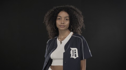Kimberly Asenjo, modelo afroargentina. "Ser modelo es mí venganza contra el racismo"