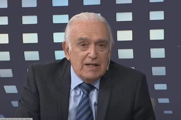 Carlos Ruckauf: "Están haciendo creer que la responsabilidad es de Milei, pero es de los malos empresarios"