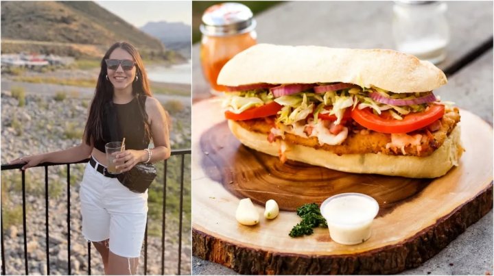 Vive en Utah, lo que más extraña son las milanesas de su madre y armó el emprendimiento &quot;Milanga&quot;