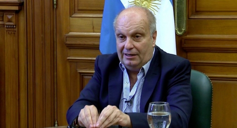 Lombardi: "La gente se quiere expresar, dejemos que tengan una válvula de escape"