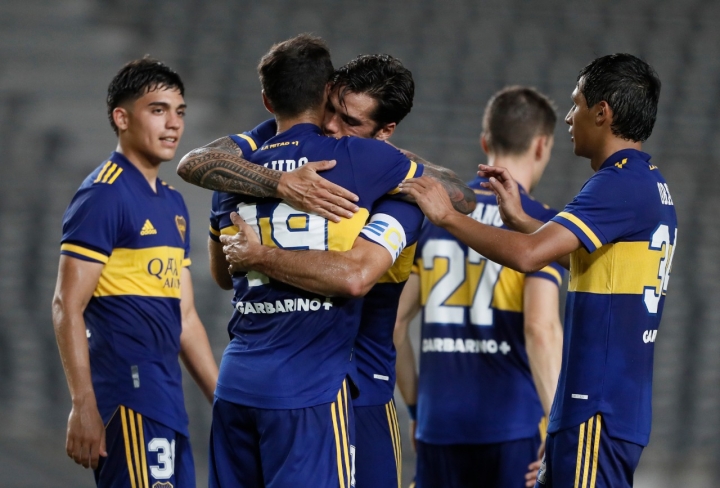 Boca goleó a Defensores de Belgrano y avanzó en la Copa Argentina