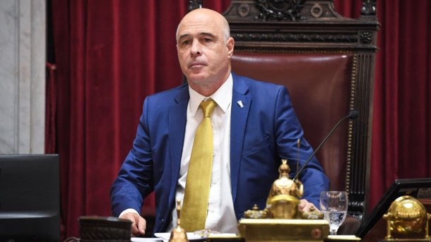 Bartolomé Abdala: "Presupuesto hay que tratarlo este año, en cambio la reforma laboral no tiene urgencia de calendario"