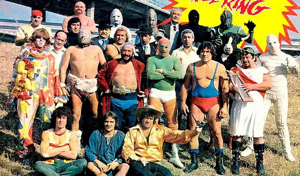 El legendario show de "Titanes en el Ring"