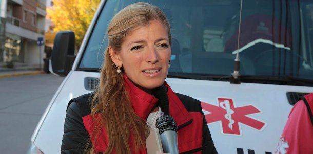 Luciana Ortiz Luna, sobre la situación climática de Neuquén: "Tenemos una alerta naranja"