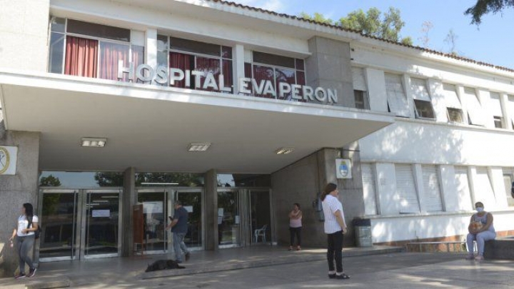 Denuncian el armado de un vacunatorio VIP en el Hospital Eva Perón de Granadero Baigorria