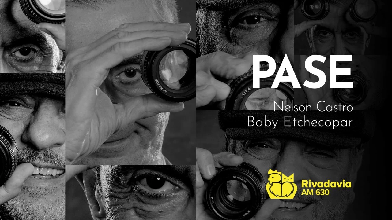 Reviví el pase entre Nelson Castro y Baby Etchecopar - Radio Rivadavia ...