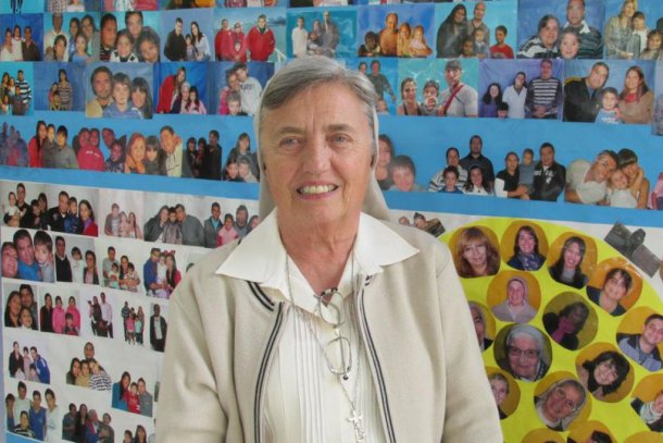 La religiosa Martha Pelloni manifestó estar triste por la misa en Luján pero dijo que debemos "evitar la grieta"