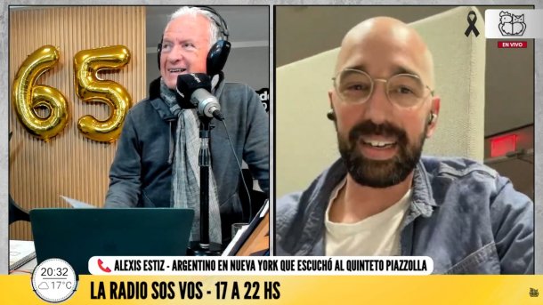 El Quinteto Astor Piazzolla tuvo un concierto en Nueva York, y charlamos con un argentino que estuvo presente