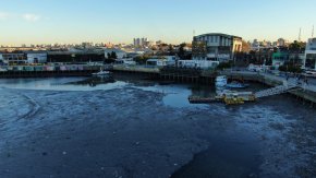 La contaminación en el Riachuelo