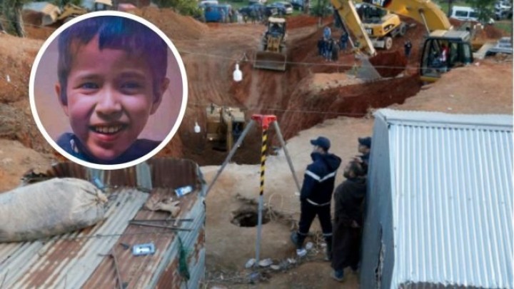 Marruecos: tras su rescate, murió el niño que había caído en un pozo de 32 metros de profundidad
