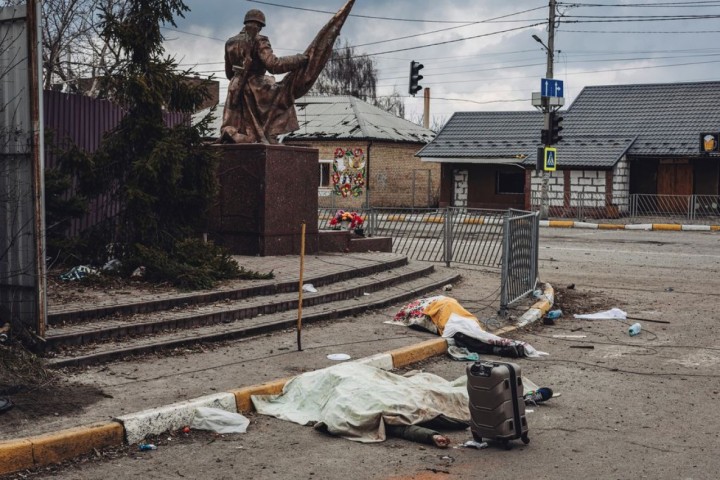 El crudo relato de un reportero gráfico en Ucrania: “Tengo miedo todos los días”