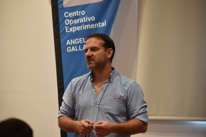 Ariel Belavi: &quot;El 50% de pescado que se consume es producto de la acuicultura&quot;