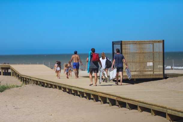 Cuánto vale vacacionar en la costa este verano