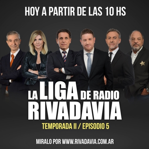 ¡Hoy vuelve la Liga de Rivadavia!