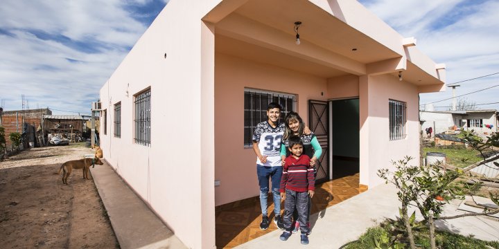 Amor solidario: ayudan a los más necesitados a acceder a una Vivienda digna