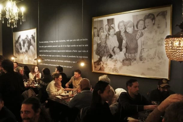 La historia de "La Capitana", el bodegón de Evita