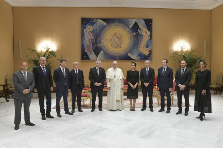 Las claves de la reunión entre Alberto Fernández y el Papa Francisco
