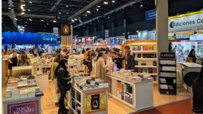 Esteban Castroman: "Estamos en el nivel más bajo de ventas de libro por habitante por año"