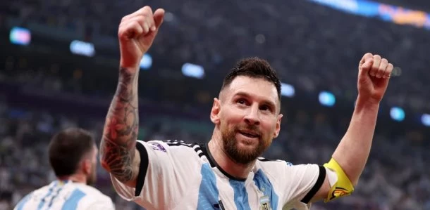 Tiene el mismo nombre que el campeón del mundo: "Llamarme Lionel Messi es una locura”