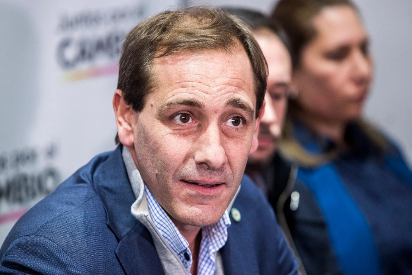 Julio Garro, tras reunirse con Kicillof: "Está esperando la resolución del Gobierno nacional"