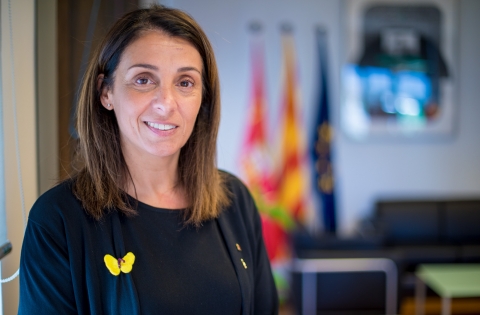 Meritxell Budó: “Si Cataluña hubiese sido independiente, las medidas hubiesen sido otras”