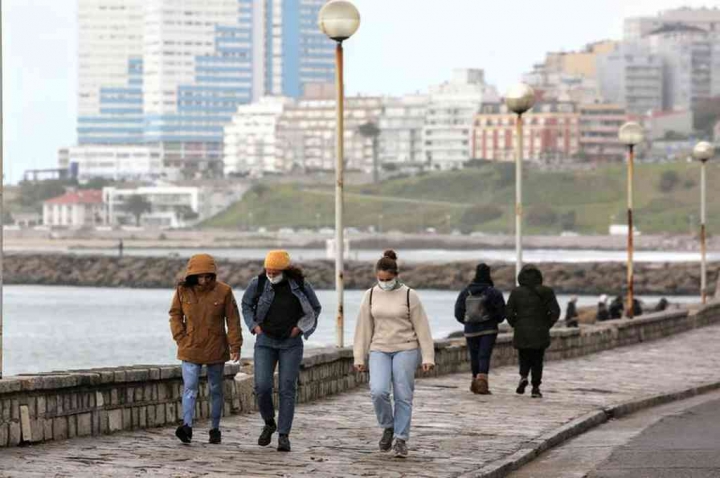 Desde Mar del Plata se muestran positivos con respecto a las vacaciones de invierno: "Hubo un arribo de turistas muy interesante"