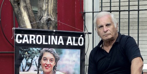 Edgardo Aló: "Seguimos luchando con una justicia que nunca está de nuestro lado"