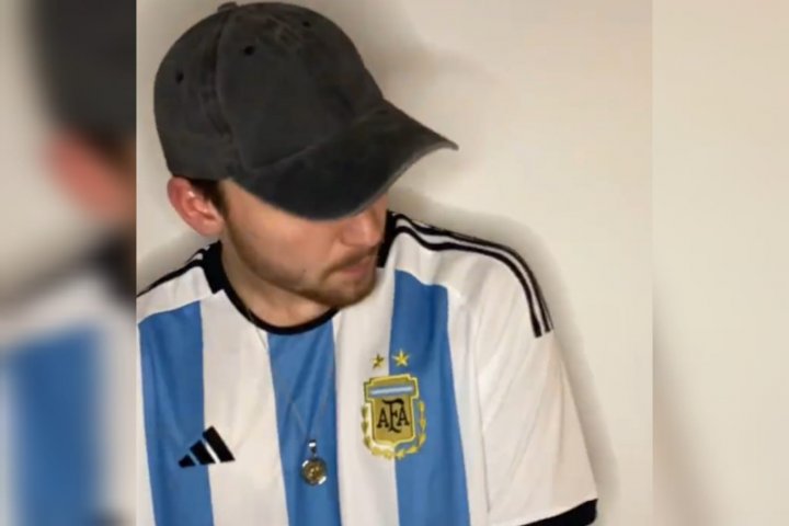 Ladistino, el francés que se enamoró de Argentina y debe volver a París para terminar los estudios, pero cuando finalice se instalará en Buenos Aires