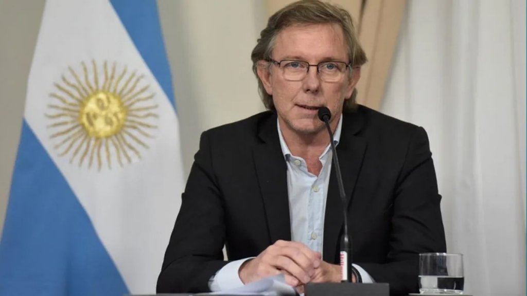 Juan José Bahillo: "No estoy a favor de la toma de tierras"