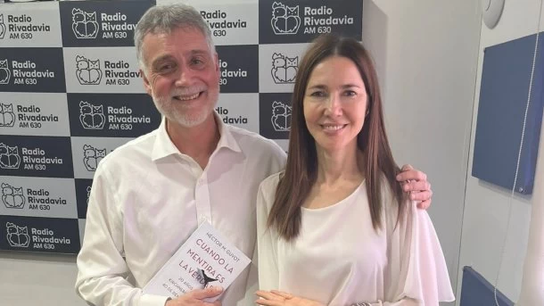Héctor M. Guyot: "El relato es una gran teoría conspirativa"