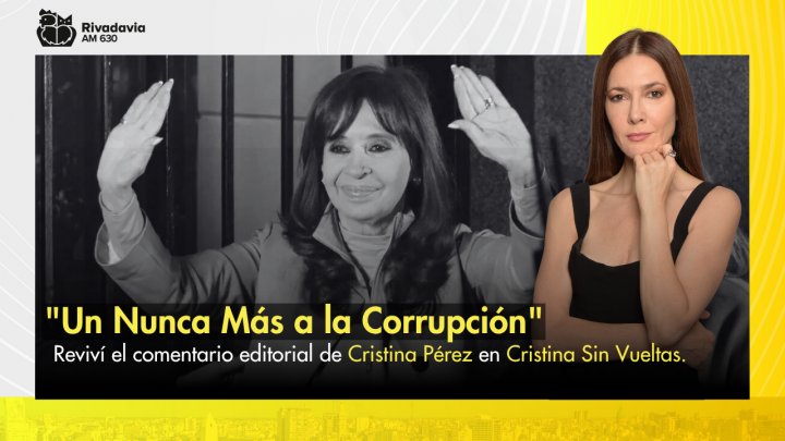 &quot;Un Nunca Más a la Corrupción&quot;
