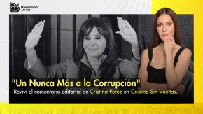 "Un Nunca Más a la Corrupción"