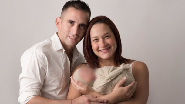 La esposa del gendarme argentino secuestrado en Venezuela: 