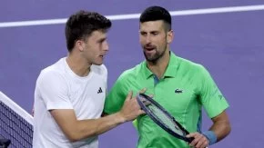 Indian Wells: la sorpresiva derrota de Novak Djokovic ante Luca Nardi