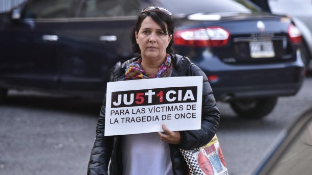 María Lujan Rey: "Decidí no meterme en política hasta que la causa de la Tragedia de Once no estuviese terminada"