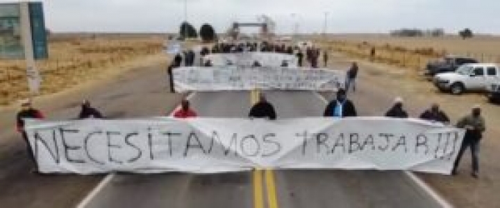 Daniel Allende participa de las protestas rurales para poder ingresar a trabajar a San Luis: “De la angustia ya pasamos a la rabia”, advierte