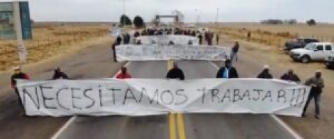 Daniel Allende participa de las protestas rurales para poder ingresar a trabajar a San Luis: “De la angustia ya pasamos a la rabia”, advierte