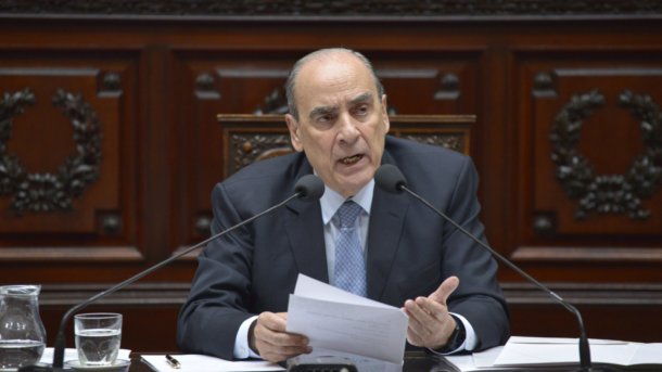 Guillermo Francos: "Vamos a ganar las elecciones el año que viene"