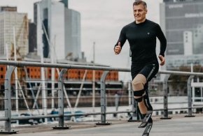 Pablo Giesenow: "El guardrails impactó de lleno contra mis dos piernas y me las cortó. Hoy en día, ese dolor es mi moneda de cambio para disfrutar el deporte"
