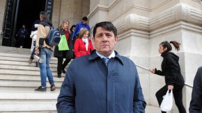 Rodolfo Baque: "la jueza Makintach no puede estar en la justicia"