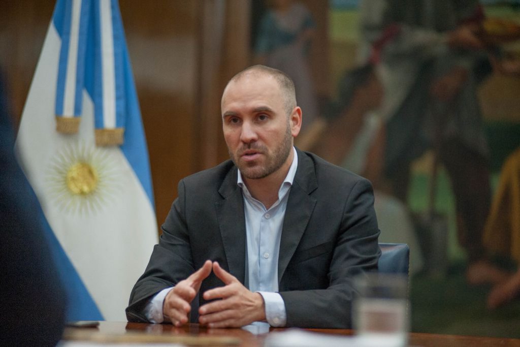 Renunció Martín Guzmán mientras hablaba Cristina Kirchner